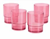 Copo premier rosa 295 ml policarbonato da tupperware Copo premier rosa 295 ml policarbonato da tupperware