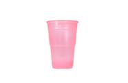 Copo Premium 300ml Rosa Neon C/50 Forfest