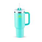 Copo quencher heat wave tropical teal 1,18l - stanley