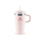 Copo Quencher Térmico Com Alça 2.0 Rose Quartz 590ml Stanley