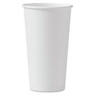 Copo quente de papel SSP branco Cup Solo 420W-2050 600 unidades 600 ml Copo quente de papel SSP branco Cup Solo 420W-2050 600 unidades 600 ml