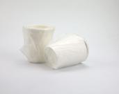 Copo quente de papel STAPLES embalado individualmente 240 ml branco 600/caixa Copo quente de papel STAPLES embalado individualmente 240 ml branco 600/caixa