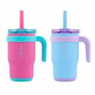Copo REDUCE Coldee 400 ml com alça de aço isolado para crianças