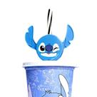 Copo Refrigerante com Pingente Disney Stitch 500ml 17439 - Plasútil Copo Refrigerante com Pingente Disney Stitch 500ml 17439 - Plasútil