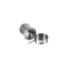 Copo Retrátil Aço Inox 250ml - Dispropil