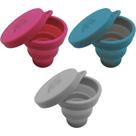 Copo Retrátil de Silicone
