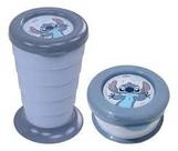 Copo retratil stitch plasutil 330ml Copo retratil stitch plasutil 330ml