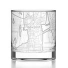 Copo Rocks Well Told Mapa Newport RI 325ml Transparente Copo Rocks Well Told Mapa Newport RI 325ml Transparente