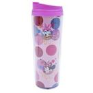 Copo rosa térmico minnie 450ml - disney