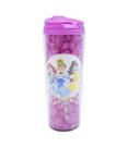 Copo Rosa Térmico Princesas 450ml Disney