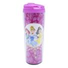 Copo rosa térmico princesas 450ml - disney