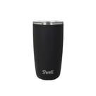 Copo S'well de aço inoxidável de 530 ml de ônix de camada tripla