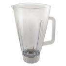 Copo San S/ Fundo + Faca Branca Liquidificador Philips Walita Ri2240 Ri2242 Ri2244