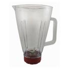 Copo San S/ Fundo Liquidificador + Faca Vermelha Philips Walita Ri2240 Ri2242 Ri2244