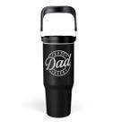Copo SANDJEST Best Dad Ever 900 ml em aço inoxidável