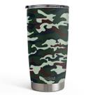 Copo SANDJEST Camo 590mL Isolado em Aço Inoxidável