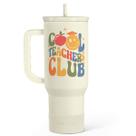 Copo Sandjest Cool Teacher Club 1,2 L em aço inoxidável Copo Sandjest Cool Teacher Club 1,2 L em aço inoxidável