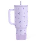 Copo SANDJEST Floral Tulip Isolado em Aço Inoxidável 1,2 L