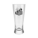 Copo Santos Tulipa 300ml Taça Americano Cerveja Chopp Vidro Futebol - ALLMIX