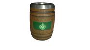 Copo Schott Barril com logo Chapecoense