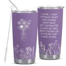 Copo Sereficy I Came I Saw I Forgot 600 ml de aço inoxidável