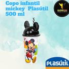 Copo Shake Mickey 500ml - PLASUTIL