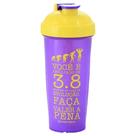 Copo Shaker Fitness 600ml Evolucao Com Misturador 600ml