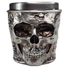 Copo Shot Decorativo Crânio Medieval Colecionável Em Resina 50ml