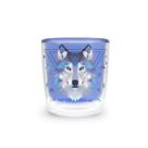Copo Shot Dose Hx86 Lobo Geométrico - Helsim Copo Shot Dose Hx86 Lobo Geométrico - Helsim