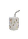 Copo silicone c/ canudo boho chic - tiny love