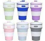 Copo Silicone Retrátil Quente Frio Uny Home