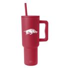 Copo Simple Modern Arkansas Razorbacks 1,2L com Alça Copo Simple Modern Arkansas Razorbacks 1,2L com Alça