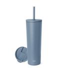 Copo Simple Modern Classic 828ml em Aço Inoxidável - Cor Blue Dune