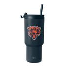 Copo Simple Modern NFL Chicago Bears 900 ml em aço inoxidável Copo Simple Modern NFL Chicago Bears 900 ml em aço inoxidável