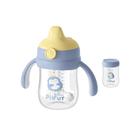 Copo Sippy Piifur Tritan com tampa de armazenamento de 240 mL de 6 a 18 meses Copo Sippy Piifur Tritan com tampa de armazenamento de 240 mL de 6 a 18 meses