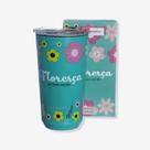 Copo sky 500ml amigas floral - Preech