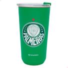 Copo SKY SE Palmeiras de 500 ml com Tampa Hermético Verde