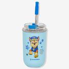 Copo Skye ou Chase Neo com Canudo - Patrulha Canina 300ml - ZonaCriativa