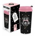 Copo Smart Mae Maior Amor Do Mundo 200ml