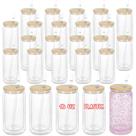 Copo Snowglobe Maucircol 500ml (25 Unidades) - Com Tampa de Acrílico