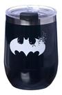 Copo Space Em Inox Parede Dupla 350ml Batman Zc