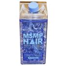 Copo Squeeze Garrafa Gel congelante canudo Azul 400ml bico Copo Squeeze Garrafa Gel congelante canudo Azul 400ml bico