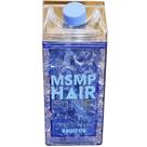 Copo Squeeze Garrafa Gel Congelante Canudo Bico Azul 400ml