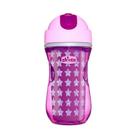 Copo Squeeze Sport Cup 14m+ 266ml Menina Chicco Roxo Estrela