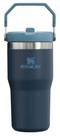 Copo Stanley IceFlow Flip Straw 590mL em aço inoxidável isolado