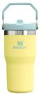 Copo Stanley IceFlow Flip Straw 590mL em aço inoxidável isolado
