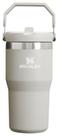 Copo Stanley IceFlow Flip Straw 600 ml de aço inoxidável isolado