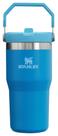 Copo Stanley IceFlow Flip Straw 600 ml de aço inoxidável isolado