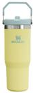 Copo Stanley IceFlow Flip Straw 900 ml de aço inoxidável isolado