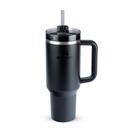 Copo stanley quencher em aço inox 1,18 litros preto black 2.0 08316-00 Copo stanley quencher em aço inox 1,18 litros preto black 2.0 08316-00